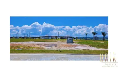 Terreno em condomínio fechado à venda na Avenida Durval Messias Queiroga, Urbanova, São José dos Campos