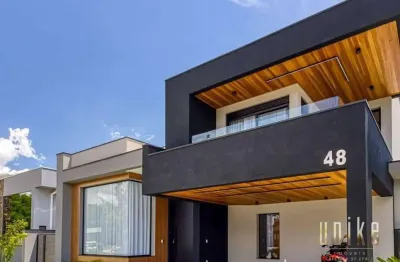 Sobrado com 4 dormitórios à venda, 323 m² por r$ 3.690.000 - condomínio montblanc no urbanova - são josé dos campos/sp