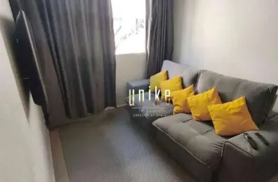 Apartamento com 2 dormitórios à venda, 46 m² por r$ 265.000 - condomínio spazio campo giallo na  vila tesouro - são josé dos campos/sp