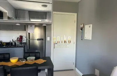 Apartamento com 1 dormitório para alugar, 32 m² por r$ 3.874/mês - jardim aquarius - são josé dos campos/sp