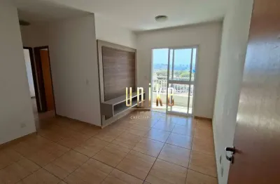 Apartamento com 2 dormitórios, 54 m² - venda por r$ 500.000,00 ou aluguel por r$ 3.420,00/mês - jardim satélite - são josé dos campos/sp