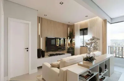 Apartamento com 2 dormitórios à venda, 56 m² por r$ 421.000,00 - jardim das colinas - são josé dos campos/sp