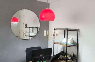 Apartamento com 1 dormitório à venda, 45 m² por r$ 240.000,00 - parque residencial flamboyant - são josé dos campos/sp