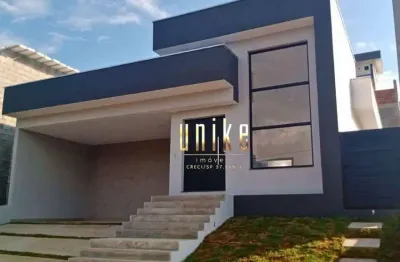 Oportunidade - casa em condomínio - condomínio terras do vale! nova e vaga!