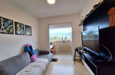 Apartamento com 2 dormitórios à venda, 60 m² por r$ 478.000 - edifício jacarandá no urbanova - são josé dos campos/sp