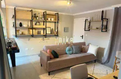 Apartamento à venda, 62 m² por r$ 372.000,00 - jardim américa - são josé dos campos/sp