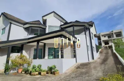 Casa com 7 dormitórios à venda, 625 m² por r$ 2.650.000,00 - parque mirante do vale - jacareí/sp