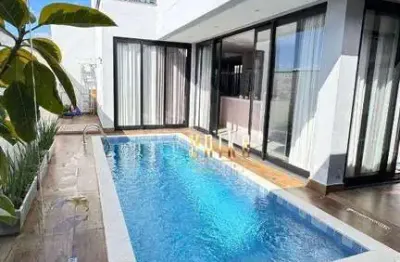 Casa mobiliada com 3 dormitórios à venda, 211 m² por r$ 1.540.000 - condomínio residencial fogaça - jacareí/sp