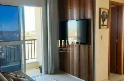 Apartamento com 2 dormitórios à venda, 50 m² por r$ 405.000 - edifício quartier no residencial bosque dos ipês - são josé dos campos/sp