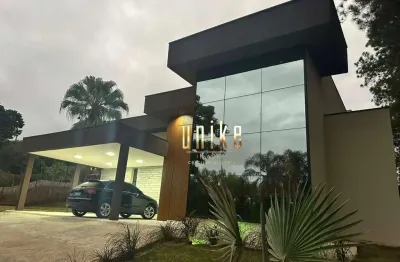 Casa com 3 dormitórios à venda, 410 m² por r$ 2.800.000,00 - chácaras cataguá - taubaté/sp