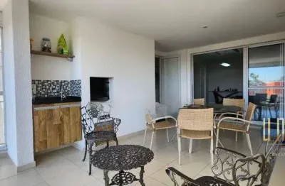 Apartamento - parque residencial aquarius - residencial pátio condomínio clube - 3 dormitórios - 125m².