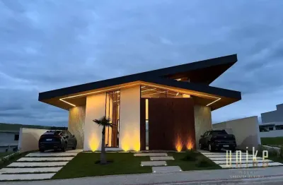 Casa com 4 dormitórios à venda, 288 m² por r$ 1.930.000,00 - ecopark - caçapava/sp