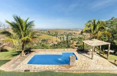 Chácara com 3 dormitórios à venda, 2670 m² por r$ 947.000,00 - buquirinha - são josé dos campos/sp