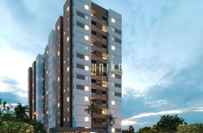 Apartamento com 2 dormitórios à venda, 52 m² - parque residencial flamboyant - são josé dos campos/sp