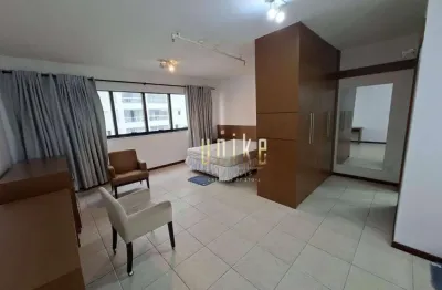 Apartamento com 1 dormitório para alugar, 45 m² por r$ 3.452,00/mês - jardim aquarius - são josé dos campos/sp
