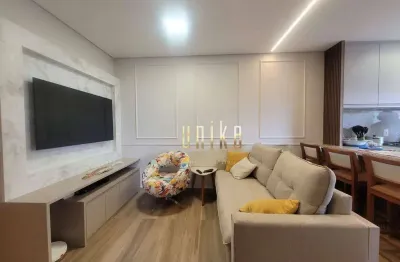 Apartamento com 2 dormitórios à venda, 63 m² por r$ 895.000,00 - jardim satélite - são josé dos campos/sp