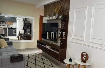 Apartamento com 2 dormitórios à venda, 63 m² por r$ 690.000 - residencial jardim europa no jardim satélite - são josé dos campos/sp