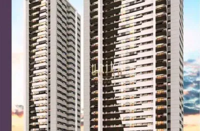 Apartamento edificio wonder! andar alto! ao lado do vale sul shopping!