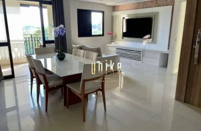 Apartamento edifício esplanada resort! ao lado do shopping colinas! excelente localização, repleto de armários, lazer completo!