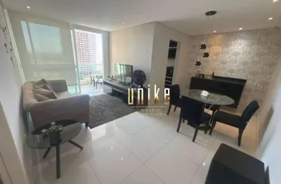 Apartamento com 1 dormitório para alugar, 56 m² por r$ 4.011,01/mês - jardim das colinas - são josé dos campos/sp