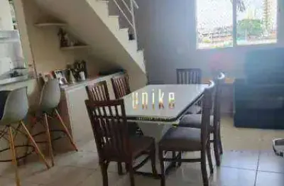 Cobertura com 3 dormitórios à venda, 82 m² por r$ 510.000 - edifício spazio campo maggiore no jardim américa - são josé dos campos/sp