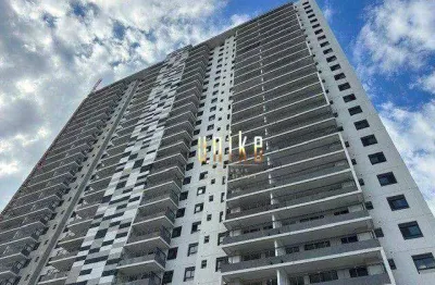 Apartamento com 1 dormitório à venda, 45 m² por r$ 690.000 - condomínio royal park - são josé dos campos/sp