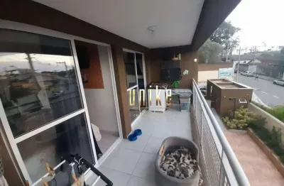 Apartamento com 1 dormitório à venda, 37 m² por r$ 300.000 - centro - são josé dos campos/sp