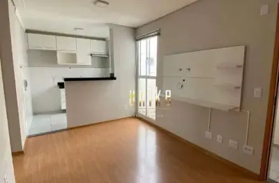 Apartamento à venda, 43 m² por r$ 240.000,00 - parque interlagos - são josé dos campos/sp