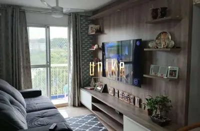 Apartamento com 2 dormitórios para alugar, 50 m² por r$ 2.412,00/mês - parque residencial flamboyant - são josé dos campos/sp