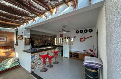 Casa com 5 dormitórios à venda, 225 m² por r$ 1.830.000,00 - urbanova - são josé dos campos/sp