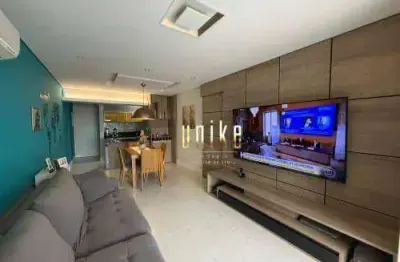 Apartamento com 3 dormitórios à venda, 90 m² por r$ 1.040.000 - edifício adriático no parque industrial - são josé dos campos/sp