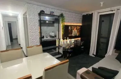 Apartamento com 2 dormitórios à venda, 56 m² por r$ 265.000,00 - bosque dos eucaliptos - são josé dos campos/sp