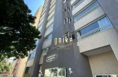 Apartamento com 2 dormitórios para alugar, 81 m² por r$ 4.840,00/mês - jardim aquarius - são josé dos campos/sp