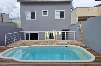 Casa com 3 dormitórios à venda, 135 m² por r$ 920.000 - villa branca - jacareí/sp
