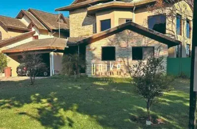 Casa com 4 suítes, 700 m² - venda por r$ 4.256.000 ou aluguel por r$ 18.329/mês - conjunto residencial esplanada do sol - são josé dos campos/sp