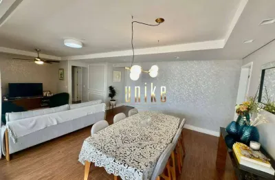 Apartamento com 3 dormitórios à venda, 147 m² por r$ 1.590.000,00 - vila ema - são josé dos campos/sp