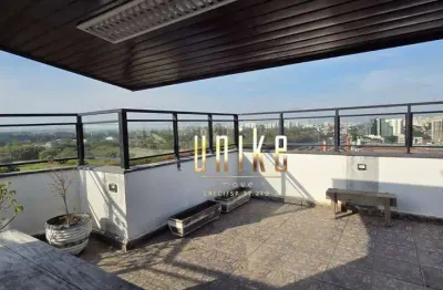 Cobertura com 3 dormitórios à venda, 146 m² por r$ 827.000 - edifício paris no jardim augusta - são josé dos campos/sp