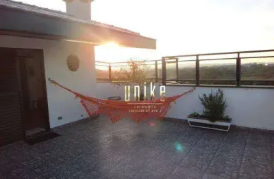 Cobertura com 3 dormitórios à venda, 146 m² por R$ 753.000,00 - Jardim Augusta - São José dos Campos/SP