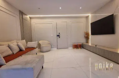 Apartamento com 3 dormitórios para alugar, 90 m² por r$ 8.846,39/mês - royal park - são josé dos campos/sp