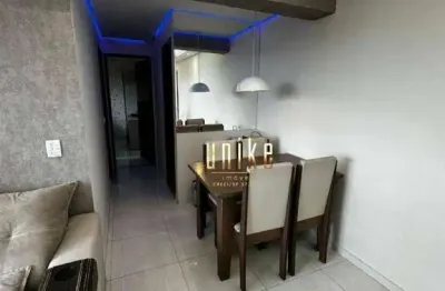 Apartamento com 2 dormitórios para alugar, 60 m² por r$ 3.467,00/mês - monte castelo - são josé dos campos/sp