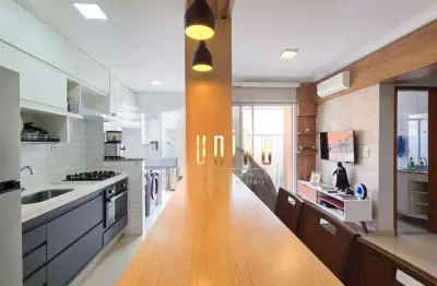 Apartamento com 2 dormitórios à venda, 69 m² por r$ 550.000,00 - parque industrial - são josé dos campos/sp