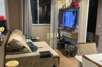 Apartamento com 2 dormitórios à venda, 45 m² por r$ 297.000,00 - jardim petrópolis - são josé dos campos/sp