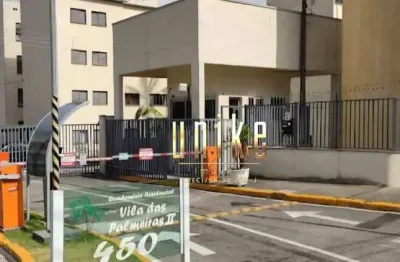 Apartamento com 2 dormitórios à venda, 49 m² por r$ 265.000,00 - palmeiras de são josé - são josé dos campos/sp