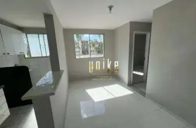 Apartamento com 2 dormitórios à venda, 47 m² por r$ 372.000,00 - parque industrial - são josé dos campos/sp