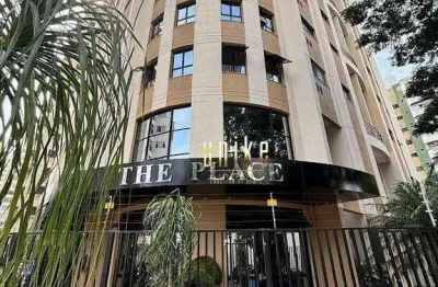 The place jardim aquarius com 2 suites, andar alto - avalia permuta maior valor