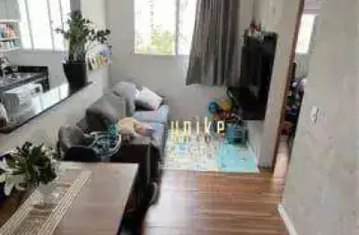 Apartamento com 2 dormitórios à venda, 44 m² por r$ 375.000 - condomínio spazio campos gerais no jardim das indústrias - são josé dos campos/sp