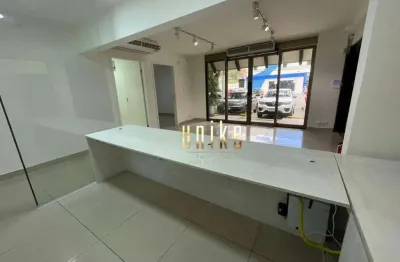 Sala comercial -  110 m² -  aluguel por r$ 10.000/mês- avenida 9 de julho - centro - são josé dos campos/sp