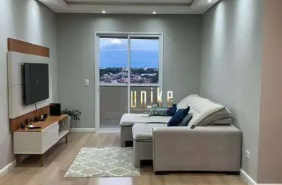 Apartamento no parque industrial 93m2 - 3 dormitorios e uma suite