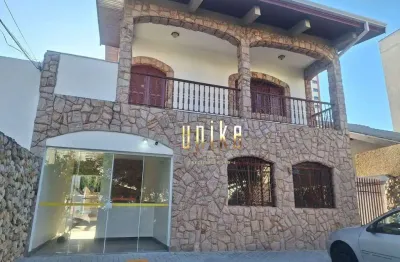 Casa com 5 dormitórios para alugar, 301 m² por r$ 8.651,02/mês - vila ema - são josé dos campos/sp