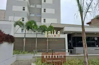 Apartamento com 2 dormitórios à venda, 55 m² por r$ 565.000 - edifício maranata no parque industrial - são josé dos campos/sp